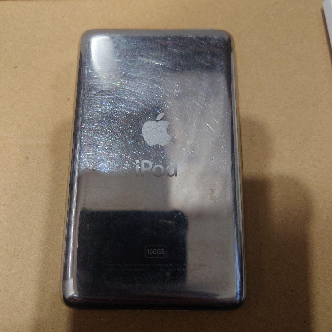 iPod classic MC293J 160GB⇒256GB SDカスタマイズ