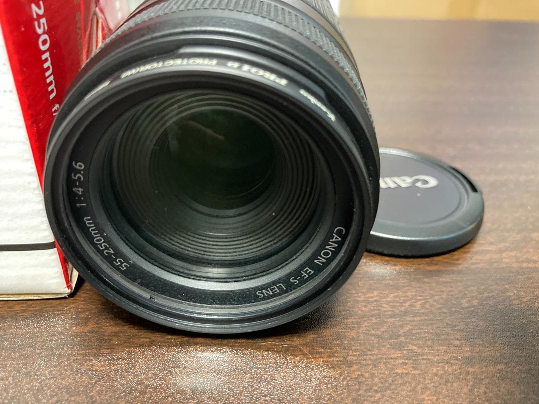 レンズ(ズーム) EF-S55-250mm F4-5.6 IS