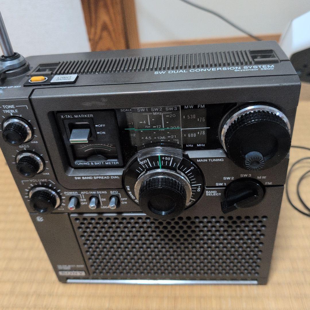 仙*郎様 SONY スカイセンサー5900　ICF-5900 後期型(レストア済