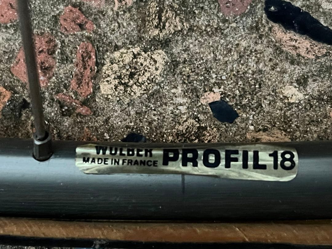 ピスト決戦ホイール28H カンパレコード Wolber Profil 18