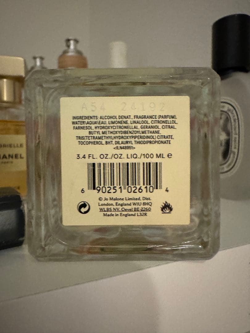 Jo Malone Blackberry & Bay コロン 100ml