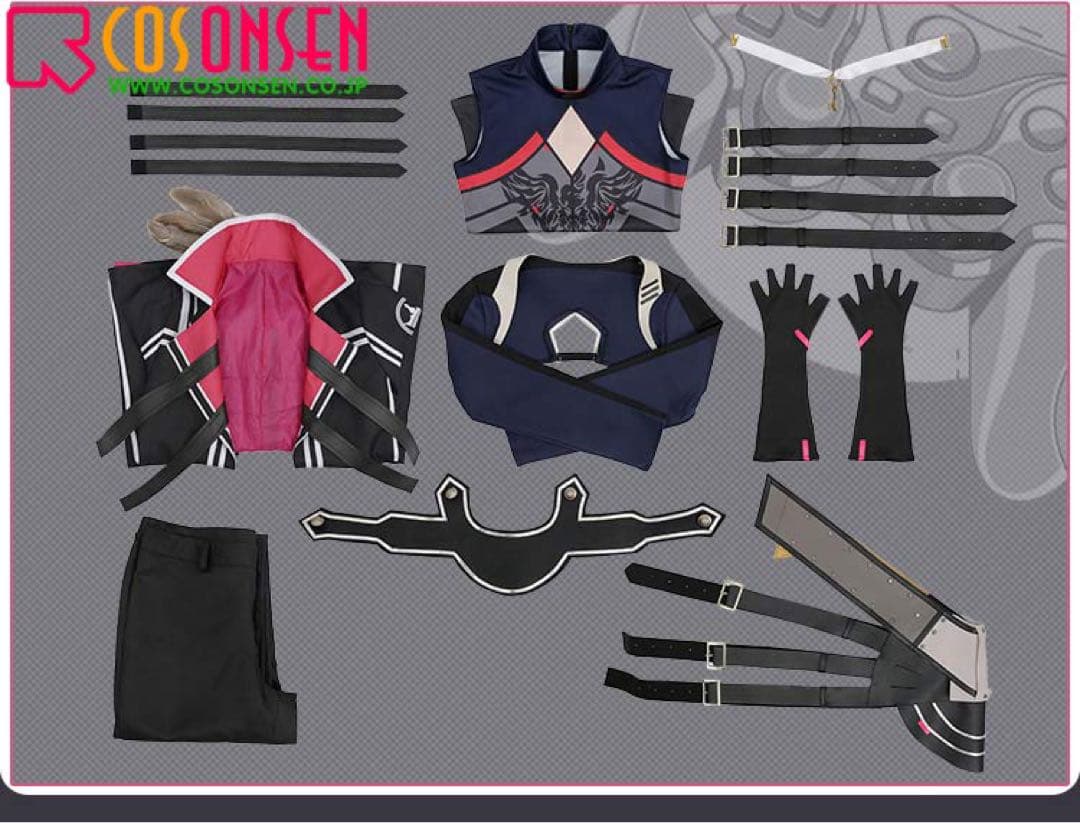 ローレン・イロアス 通常衣装（靴付）