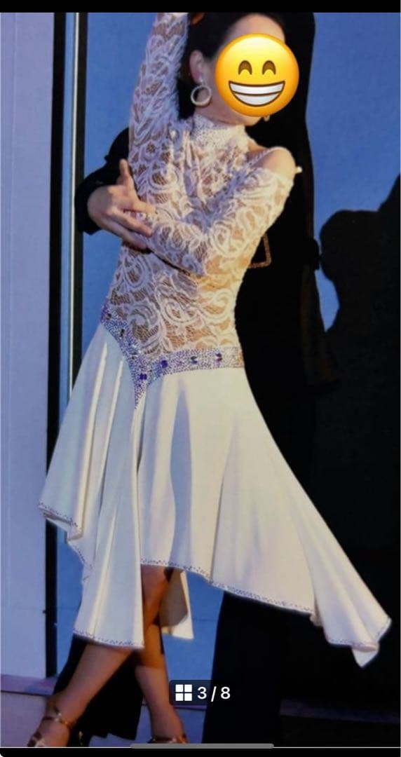 社交ダンス　ラテンドレス