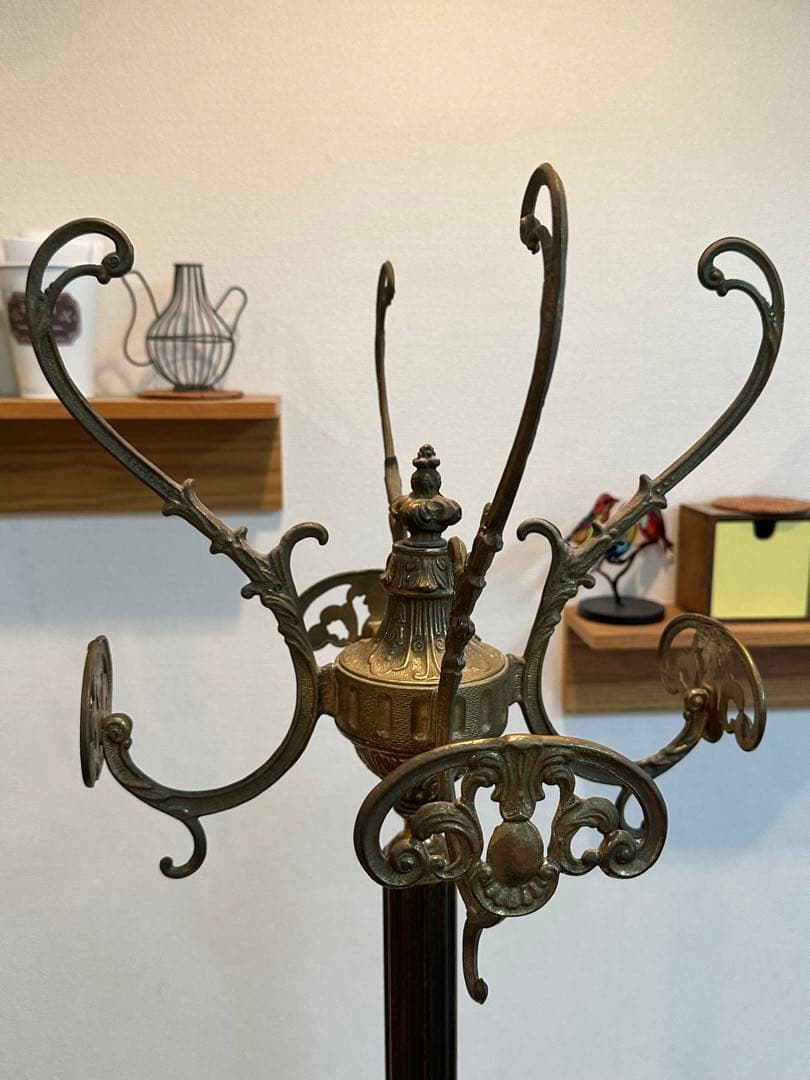 【送料込】展示品 イタリア製 コートハンガー ポールハンガー 洋服掛け ※N2f