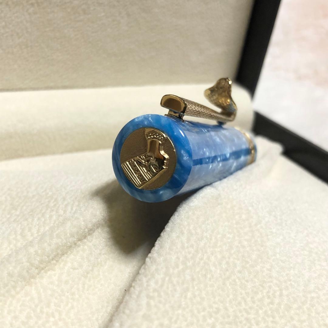 ☆新品 未使用 DELTA デルタ 万年筆 ネフェルティティ ニブF☆