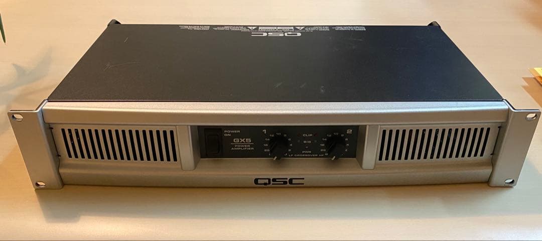 QSC GX5 パワーアンプ