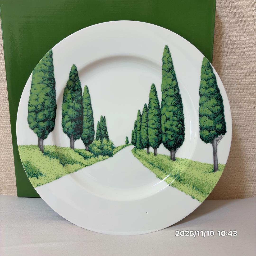 TAITU ディナープレートセットペア（イタリアブランド）