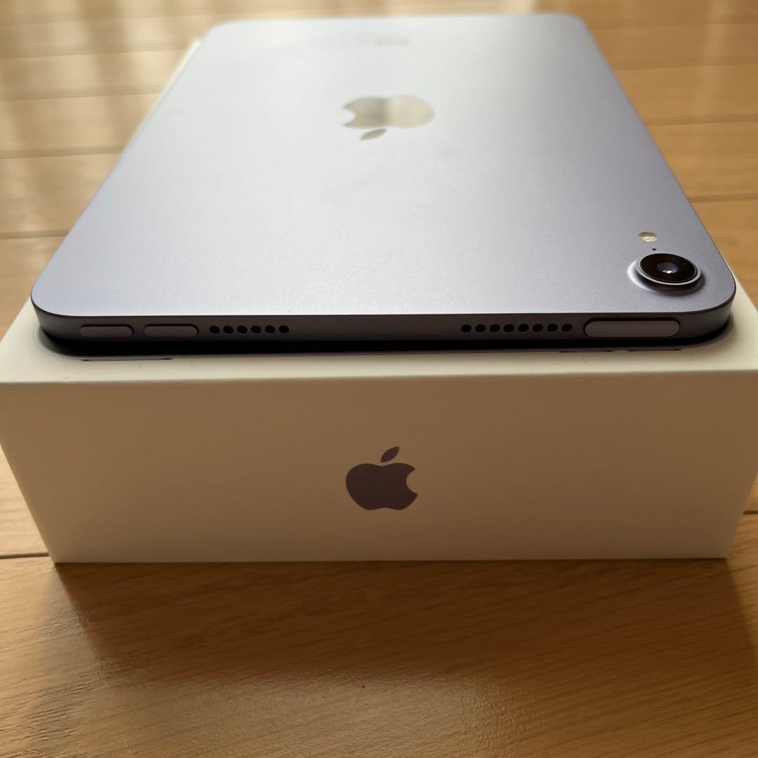 Apple iPad mini (第6世代) wifi 256GB パープル