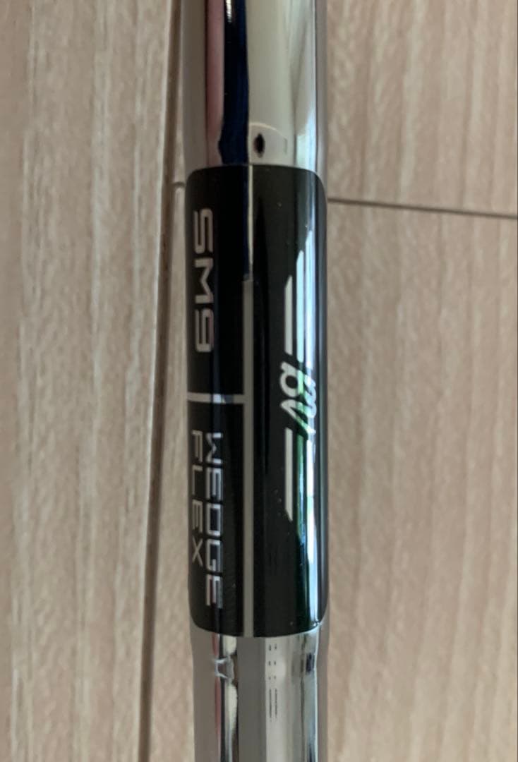 【ほぼ未使用】タイトリスト ボーケイ・デザインSM9ウエッジ 56°