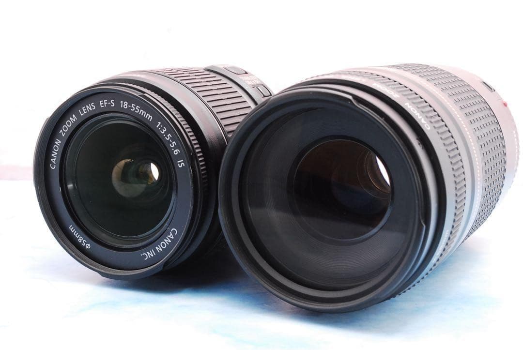 ★キャノン Kiss X7i★手ぶれ補正＆超望遠★一眼レフカメラ★バッグ付♪