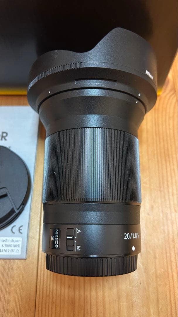 Nikon ニコン　Z 20 f1.8 s 美品！