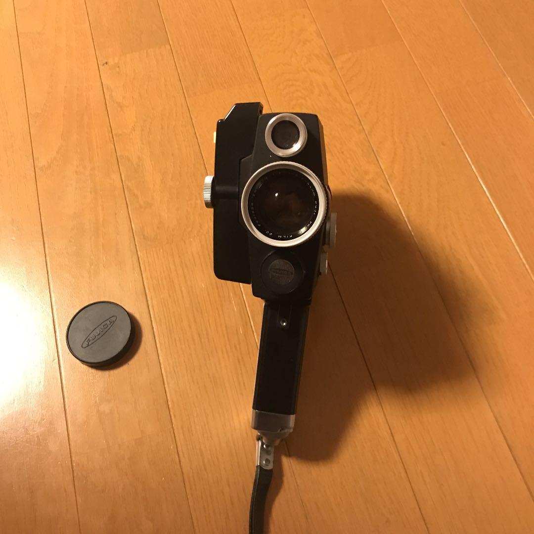 美品　Fujica single8 (モーターズーム付き) 値段交渉可