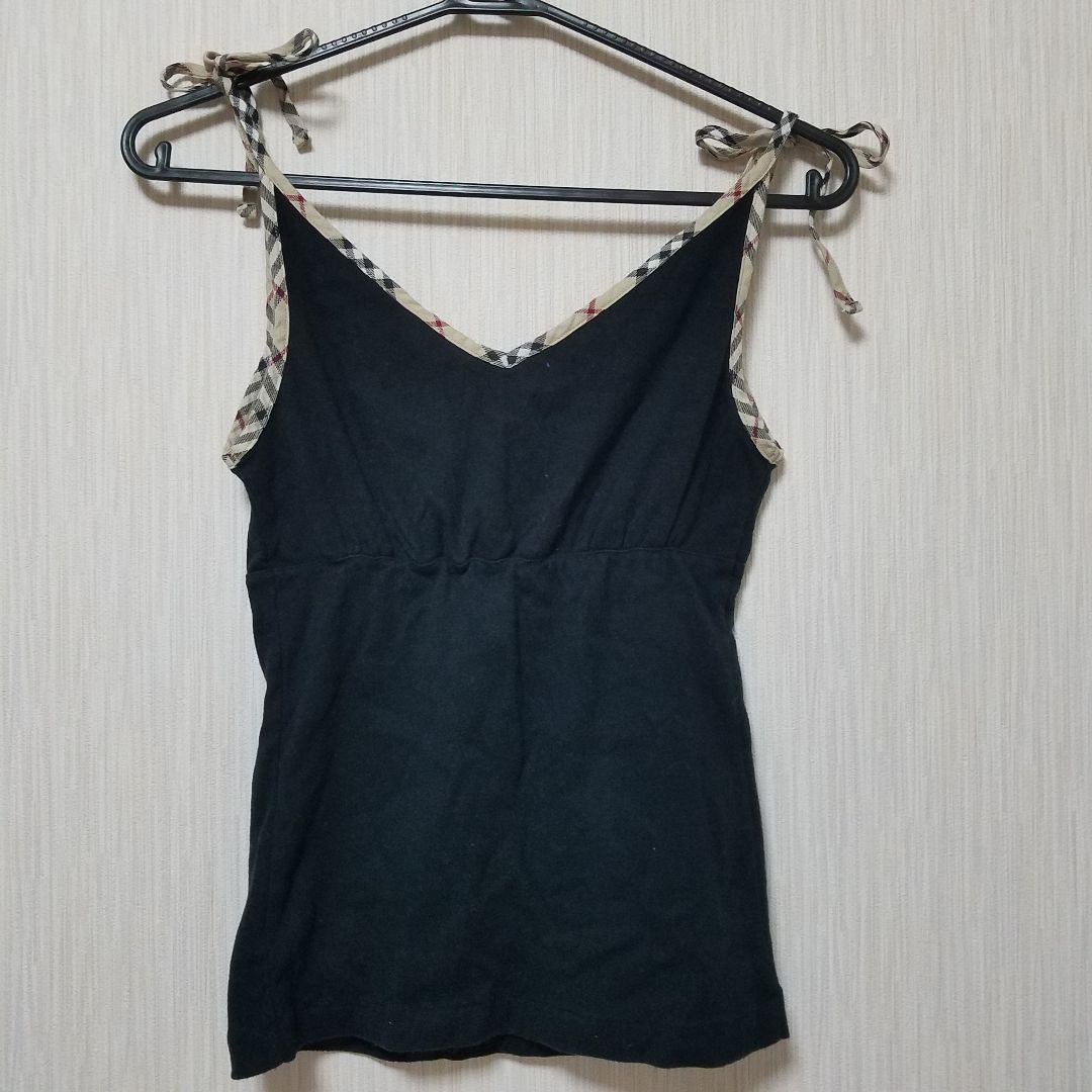 美品　バーバリーブルーレーベル　キャミソール　匿名発送