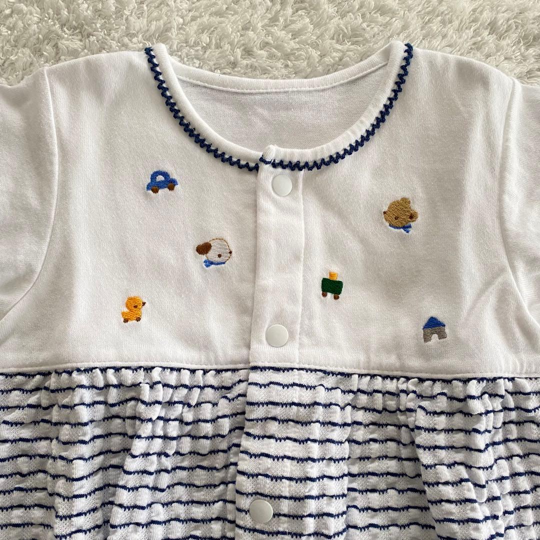 ファミリア　ベビー服•小物　3点セット