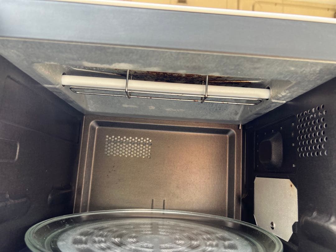 2016年式 950w Panasonic 電子レンジ NE-MS15E4-KW