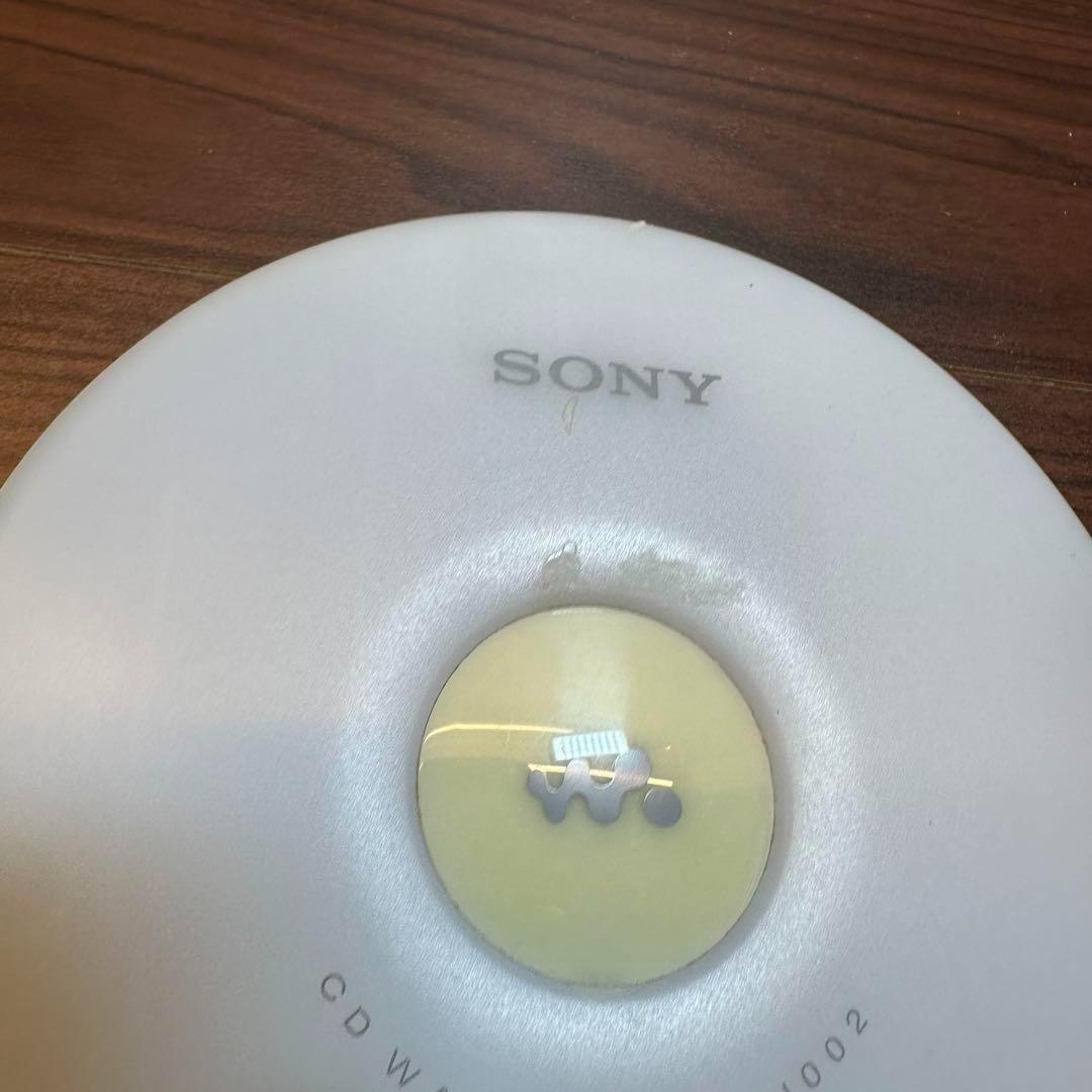 SONY D-EJ002 CDプレーヤー 0372