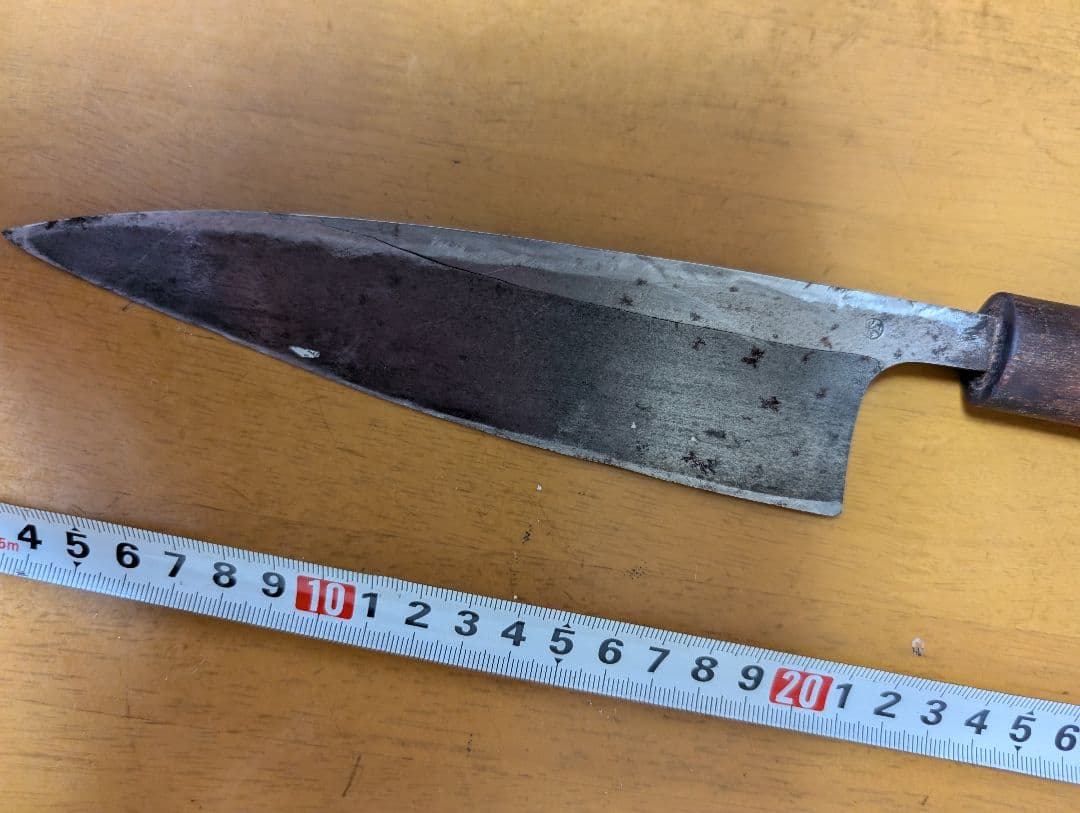 正本総本店丸秀　正本他築地正本　 本焼き柳刃他3本セット