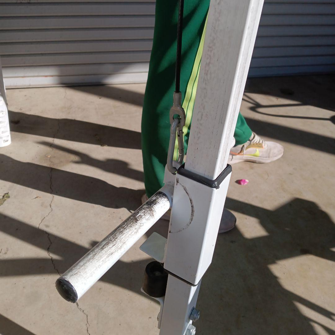 トレーニング　マルチベンチプレス台 ホワイト スチール製