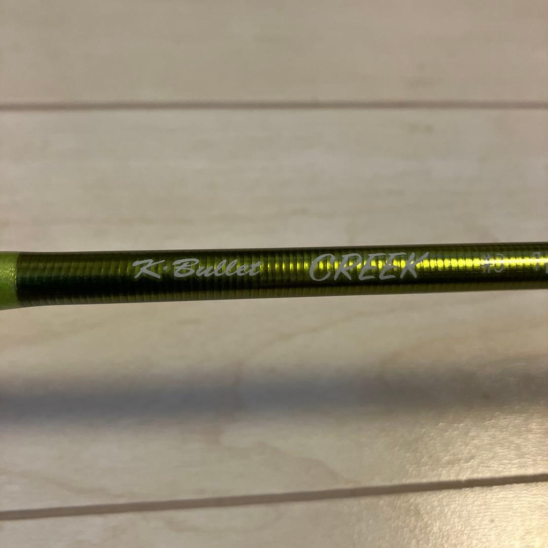 K.ブリット Creek 3番　7ft ロッドセット