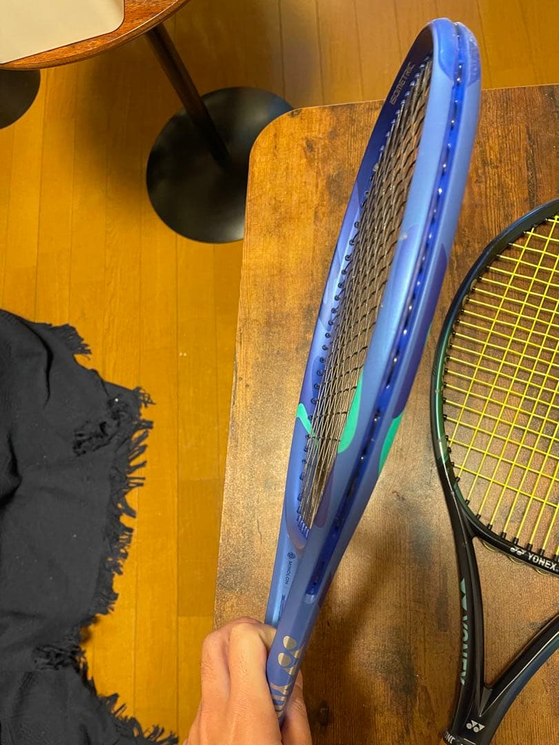 YONEX ezone 98 tour (315g)新旧2本セット G3