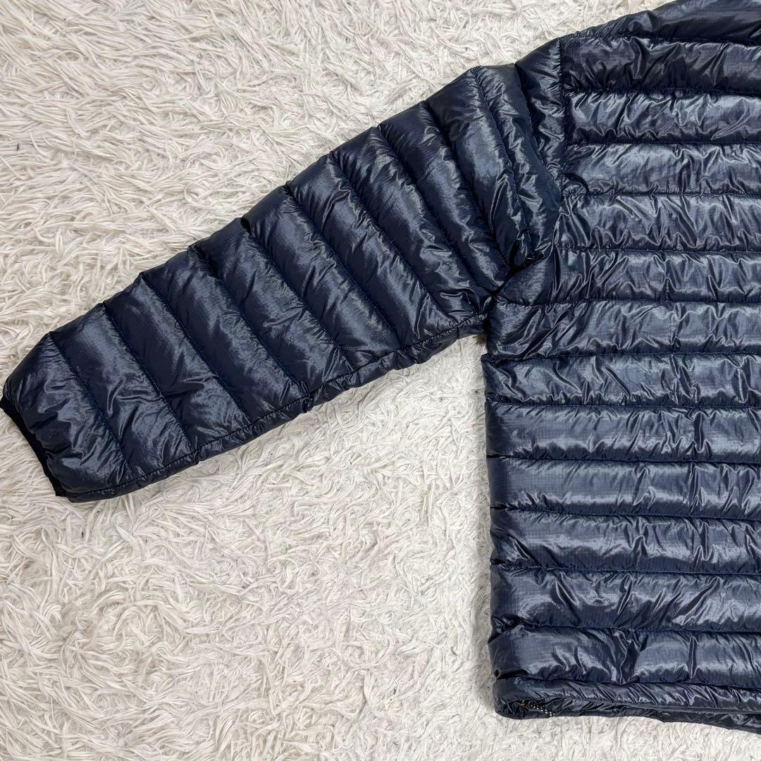 Eddie Bauer down puffer jacket XL 紺