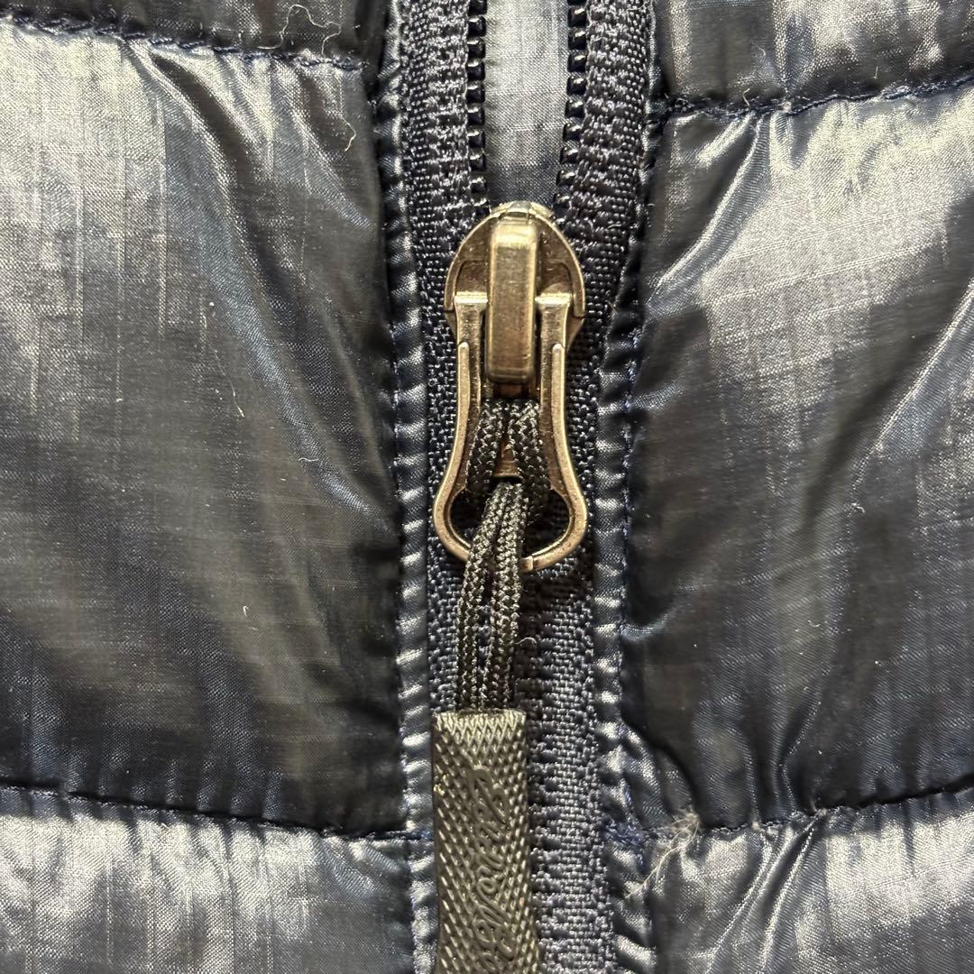 Eddie Bauer down puffer jacket XL 紺