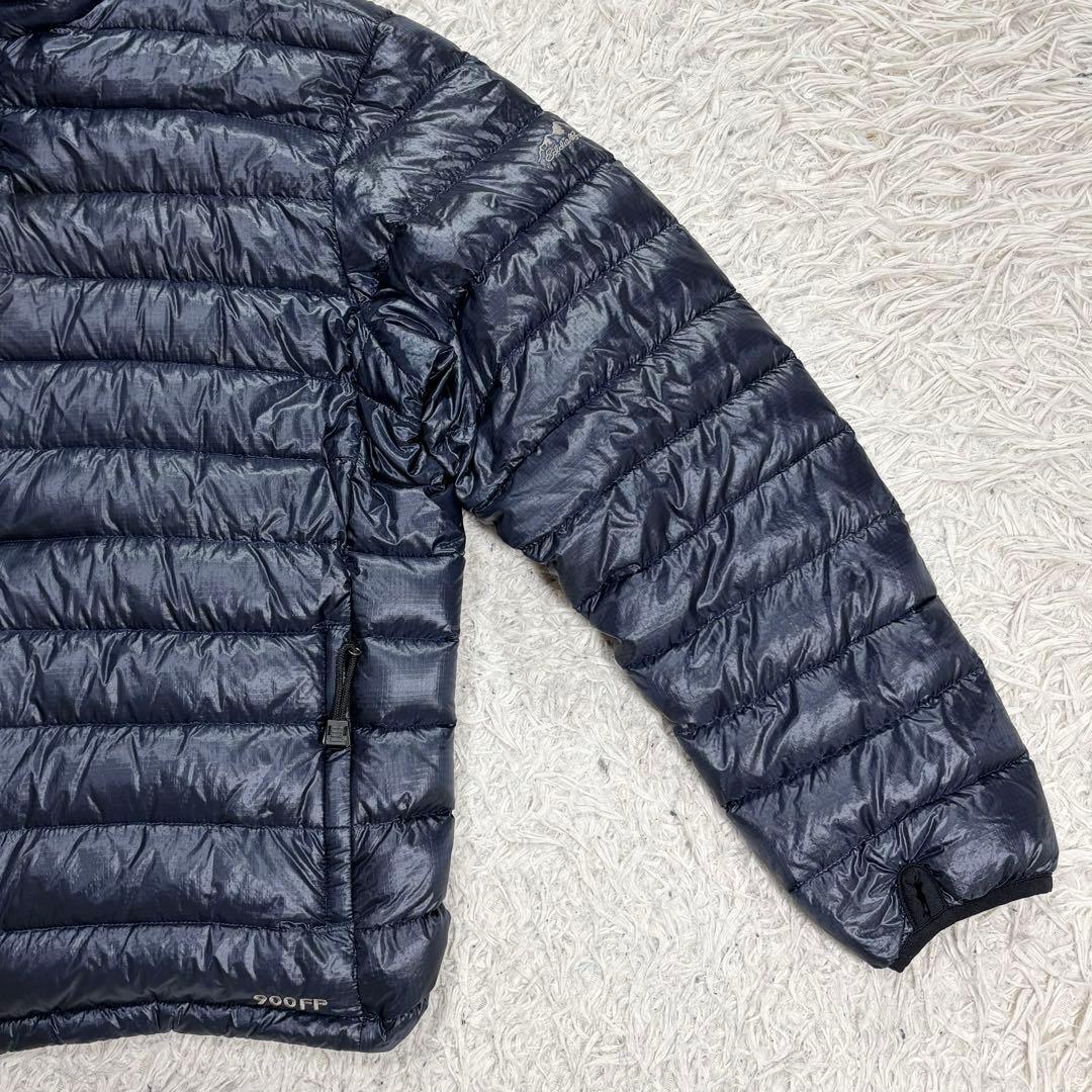 Eddie Bauer down puffer jacket XL 紺