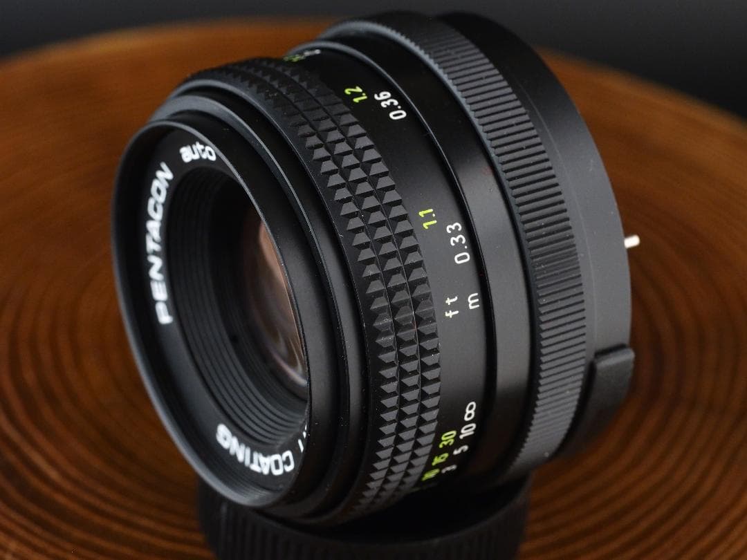 M42 PENTACON auto 50mm f1.8 MC ペンタコン