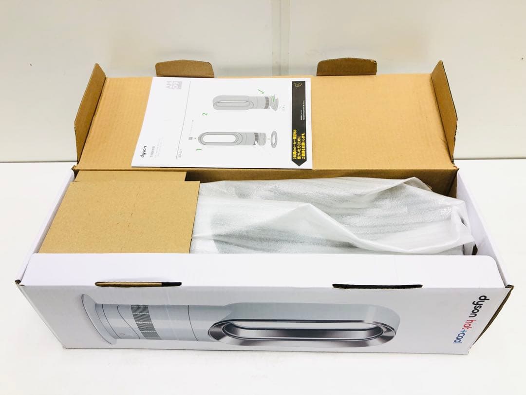 アウトレット品　ダイソン　23年製ファンヒーター hot+cool AM09