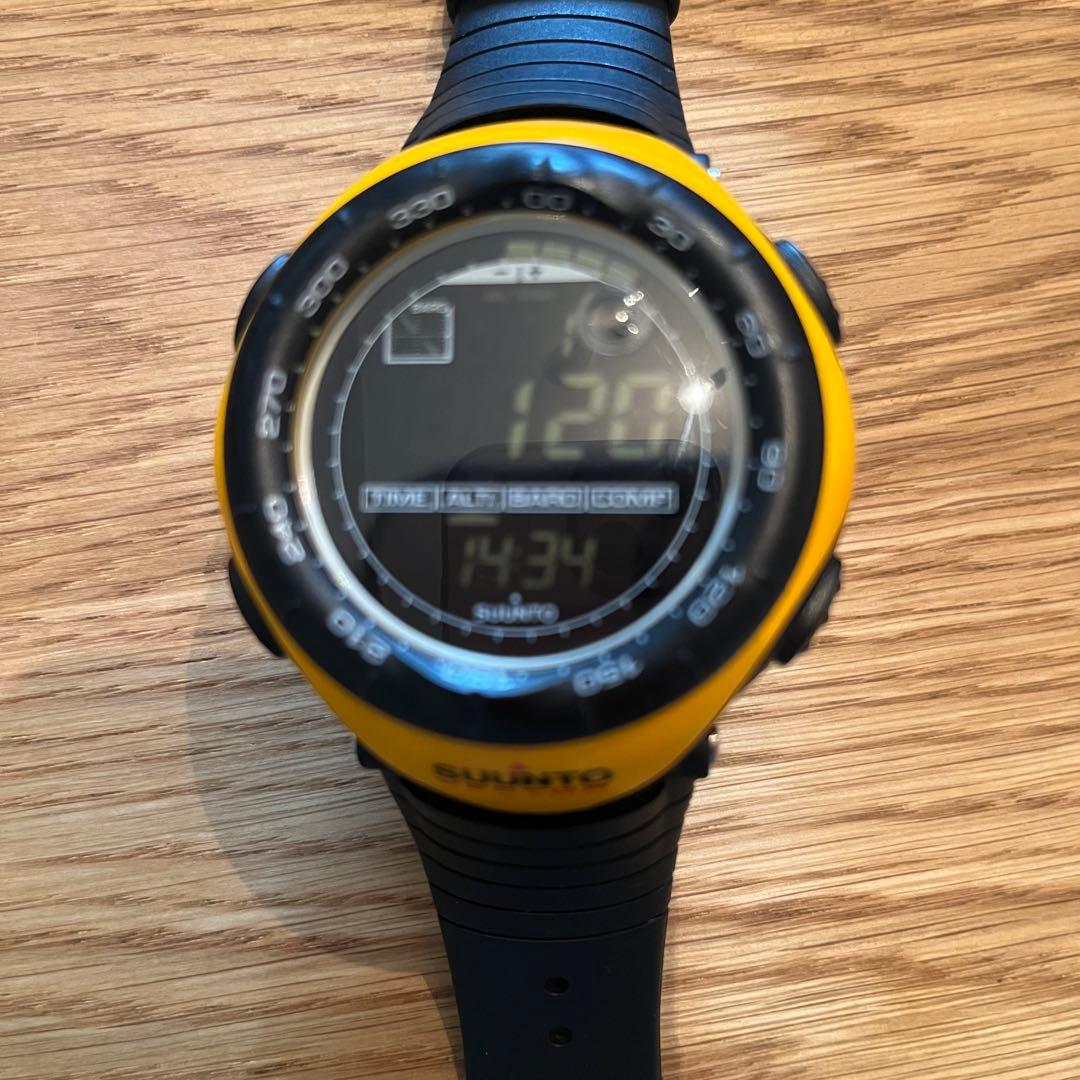 ゆ*。様 美品　スント　VECTOR ヴィクター　イエロー　アウトドア　黄色　廃