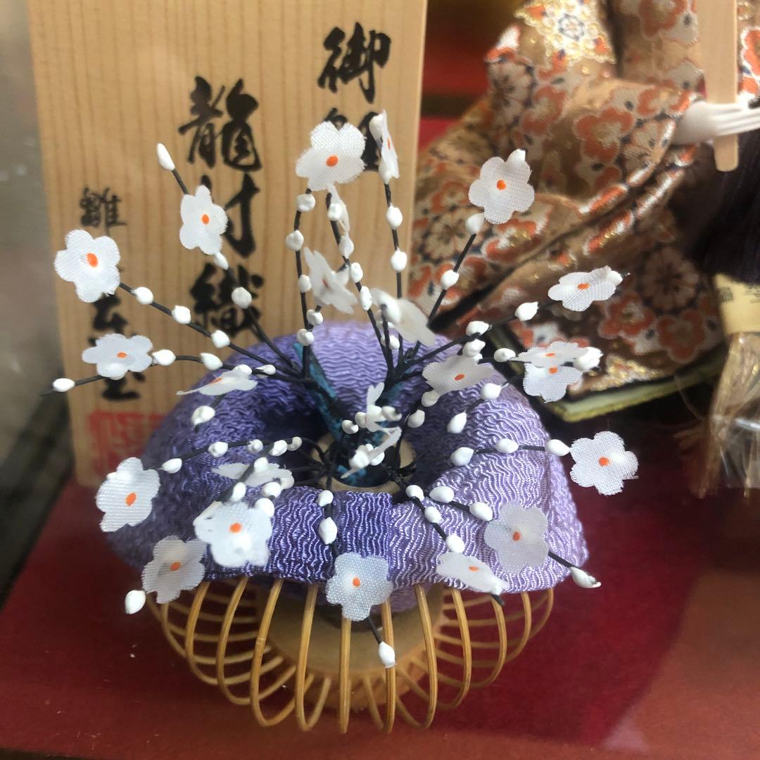 雛人形　お雛様　桃の節句　御代理様　ミニサイズ　ひな祭り