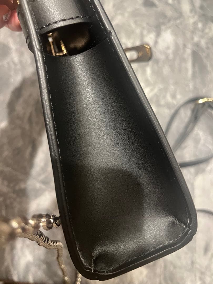 オウレンティCLASSIC 2WAY ショルダーバッグ ブラック