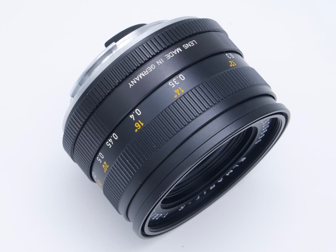 ＊ライカ LEICA ELMARIT-R 35mm F2.8 3カム 良品