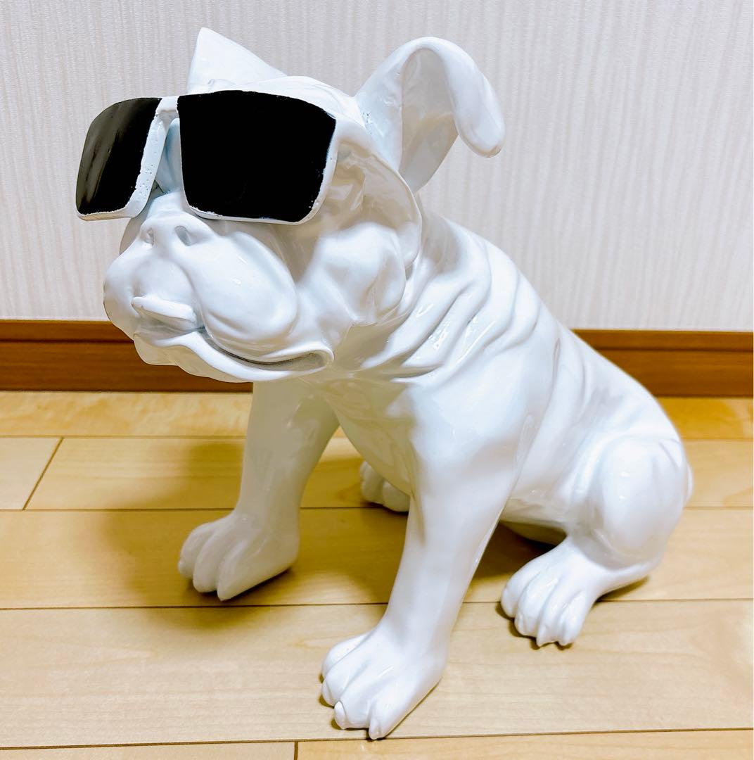 未使用◎送料込み◎匿名配送◎ フレンチブルドッグ　オブジェ　インテリア　置き物