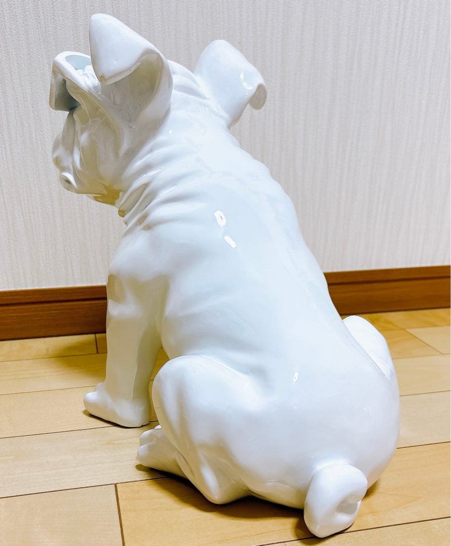 未使用◎送料込み◎匿名配送◎ フレンチブルドッグ　オブジェ　インテリア　置き物