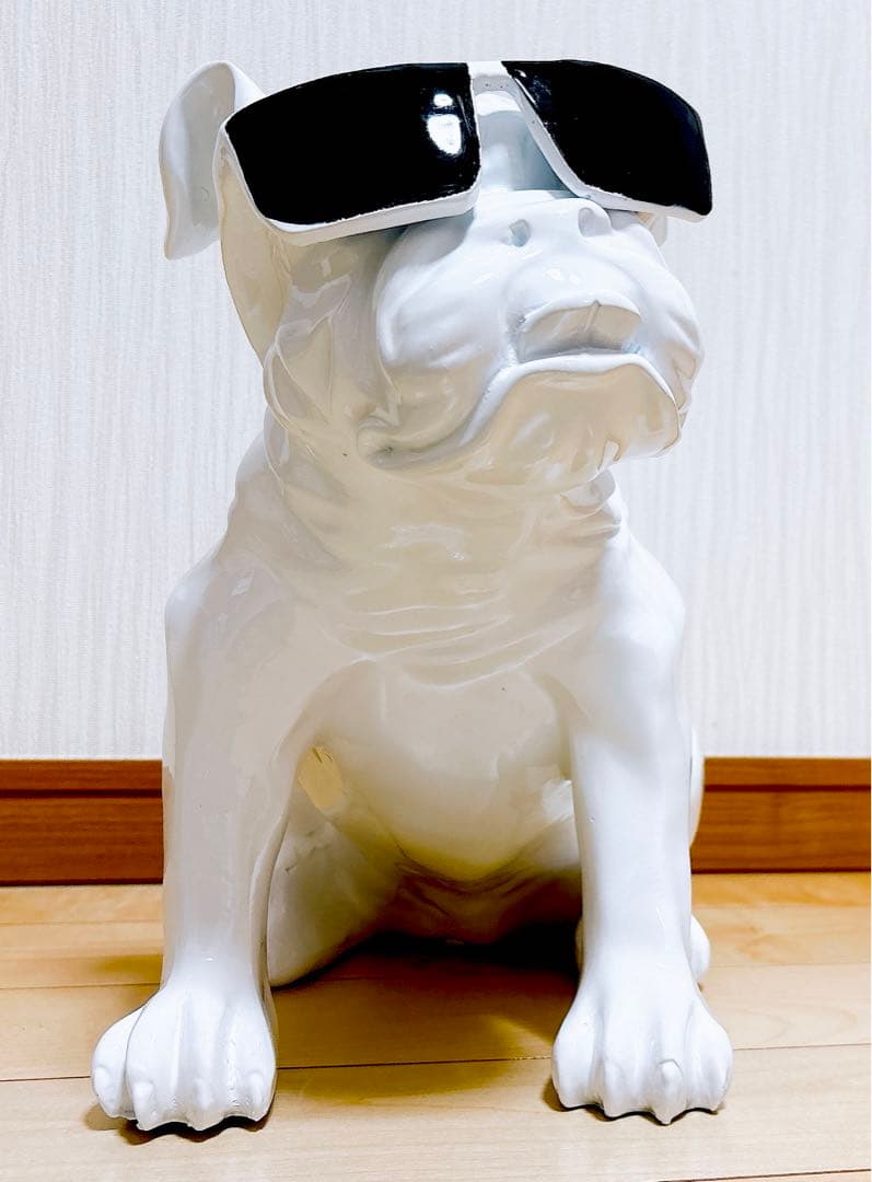 未使用◎送料込み◎匿名配送◎ フレンチブルドッグ　オブジェ　インテリア　置き物