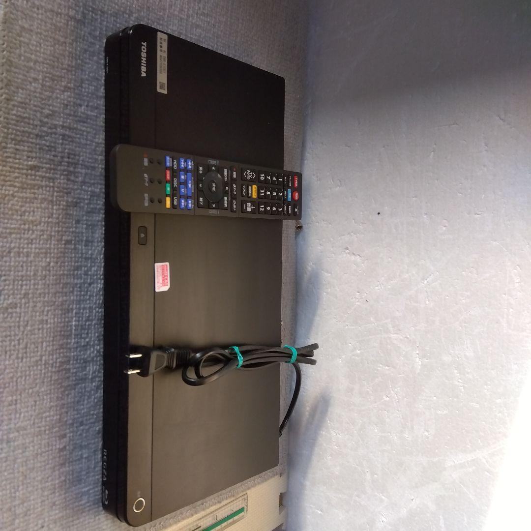 1TB東芝1番組録画ブルーレイレコーダーDBR-E1007 /2017年製