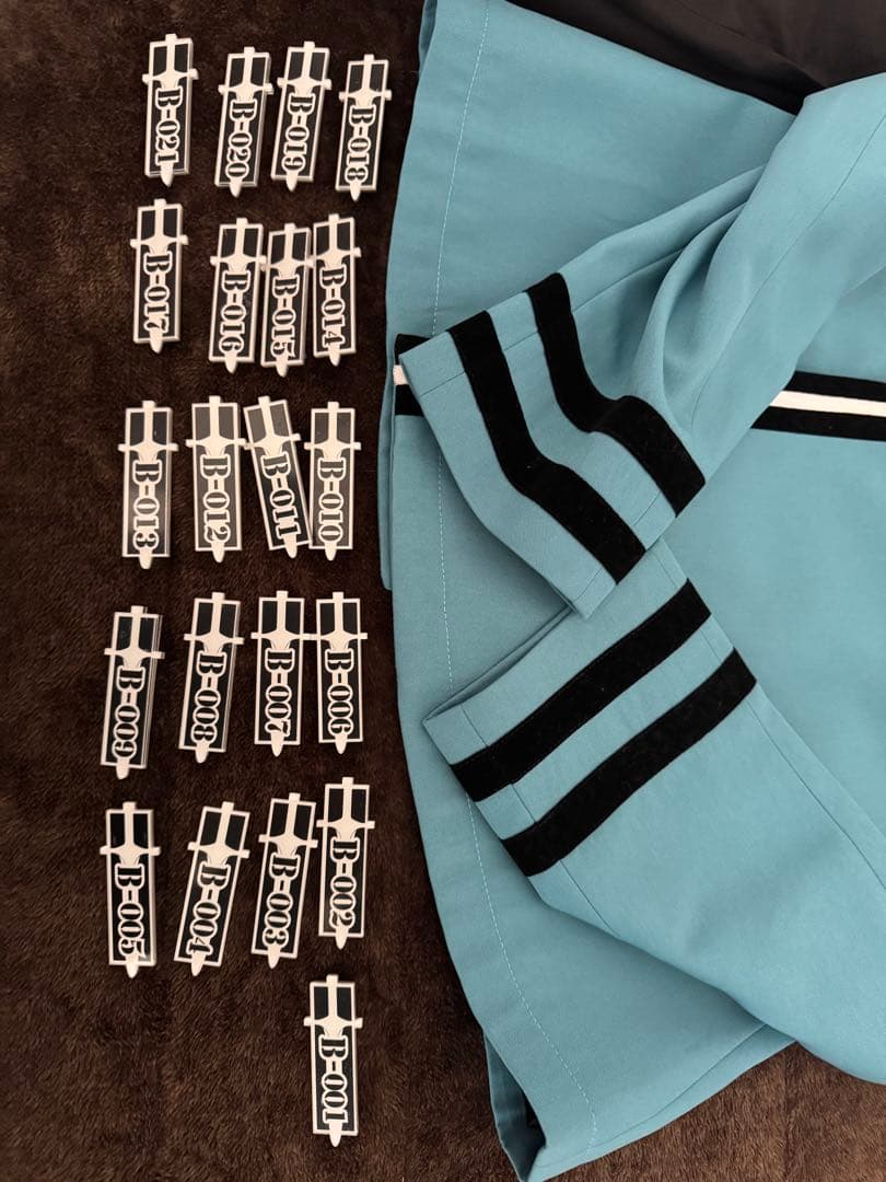 ワールドトリガー ヒュース コスプレ　Costomo製Lサイズ