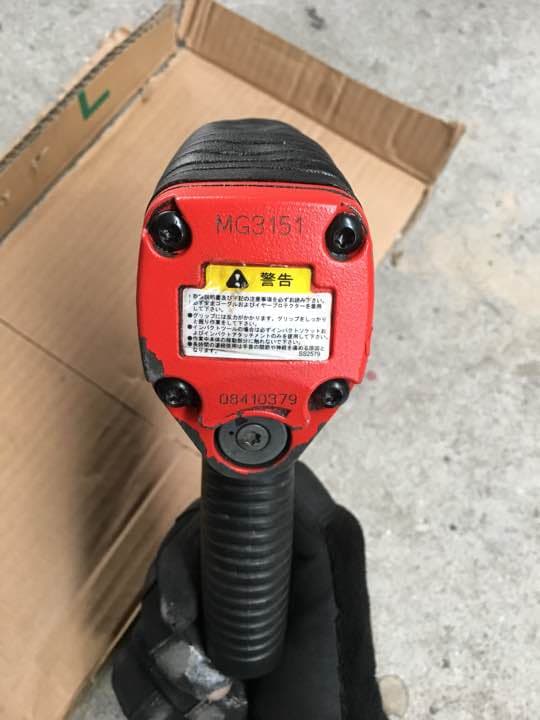 スナップオン インパクト エアーツール