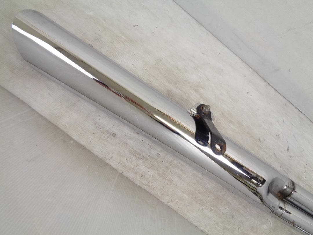 ドラッグスター400 VH02J ケンテック 極太スラッシュカット マフラー