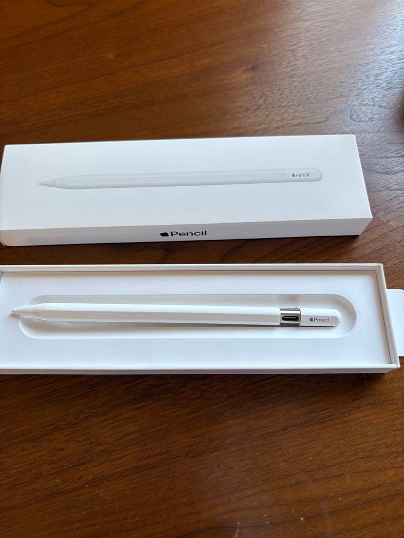 Apple Pencil（USB-C）純正MUWA3ZA/A 開封済未使用箱あり