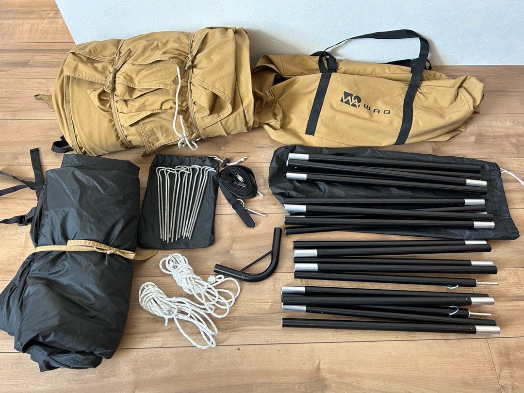 WAQ Alpha T/C SOLO DX ＋フロントウォール