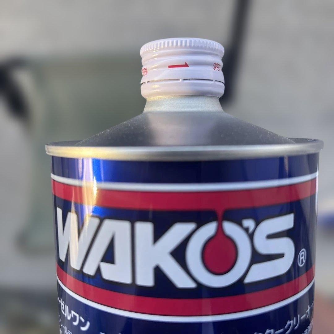 WAKO'S DIESEL-1 1L ディーゼル洗浄剤　4本セット