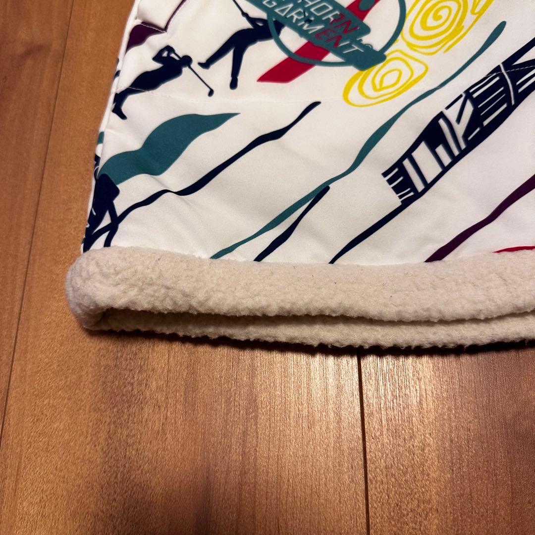 中綿　ボア　スカート　秋冬　遠赤外線保温素材　サイズXS ホーンガーメント