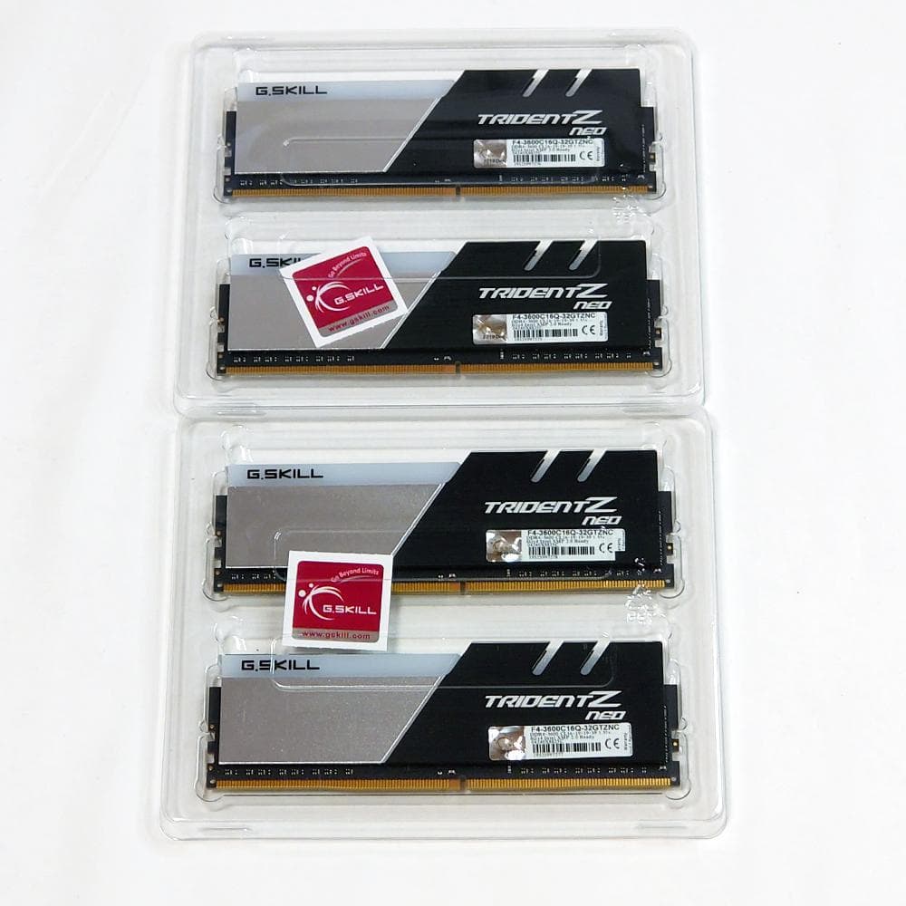 中古 DDR4-3600 8GB×4枚組