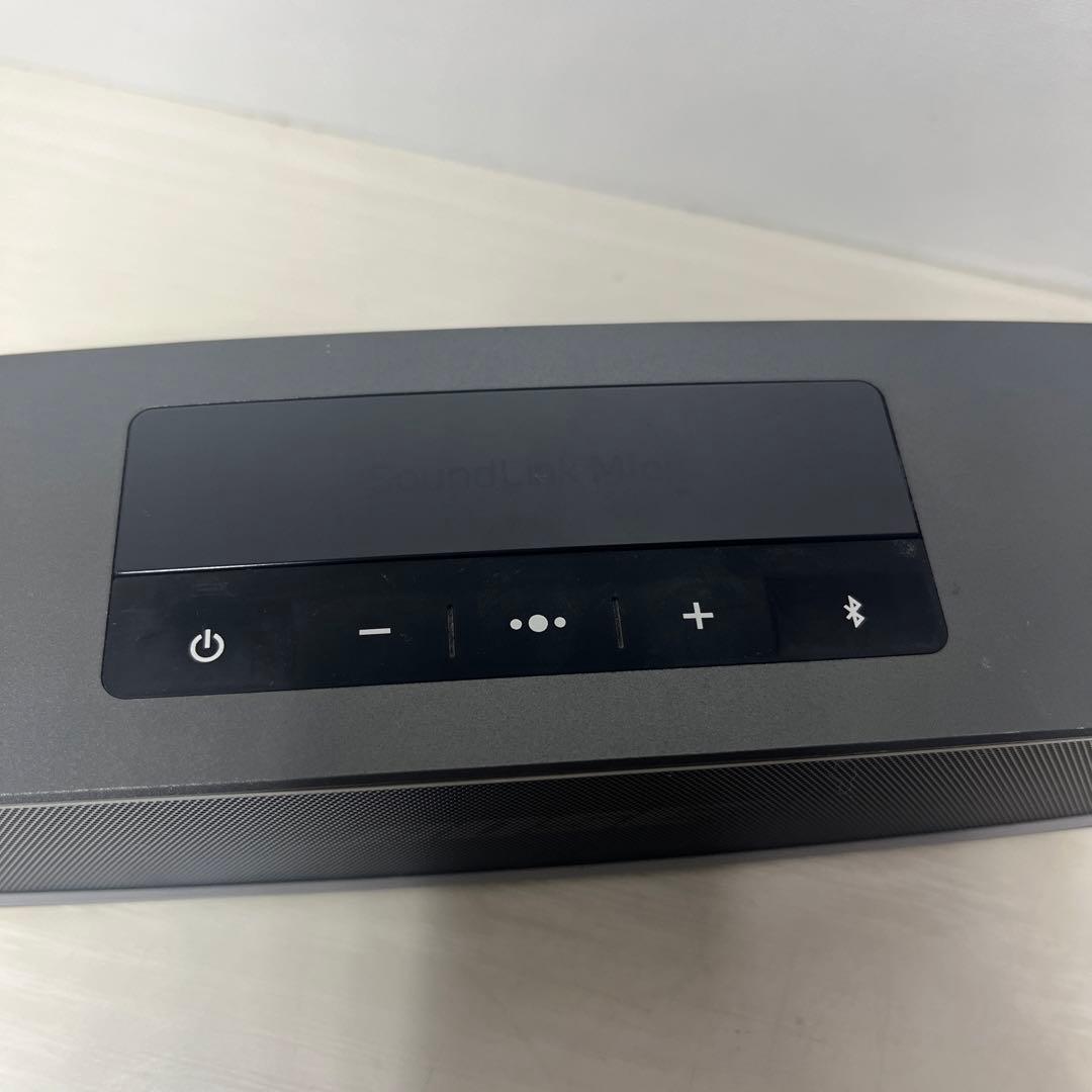 K Bose SoundLink Mini 【ボーズ】ワイヤレススピーカー