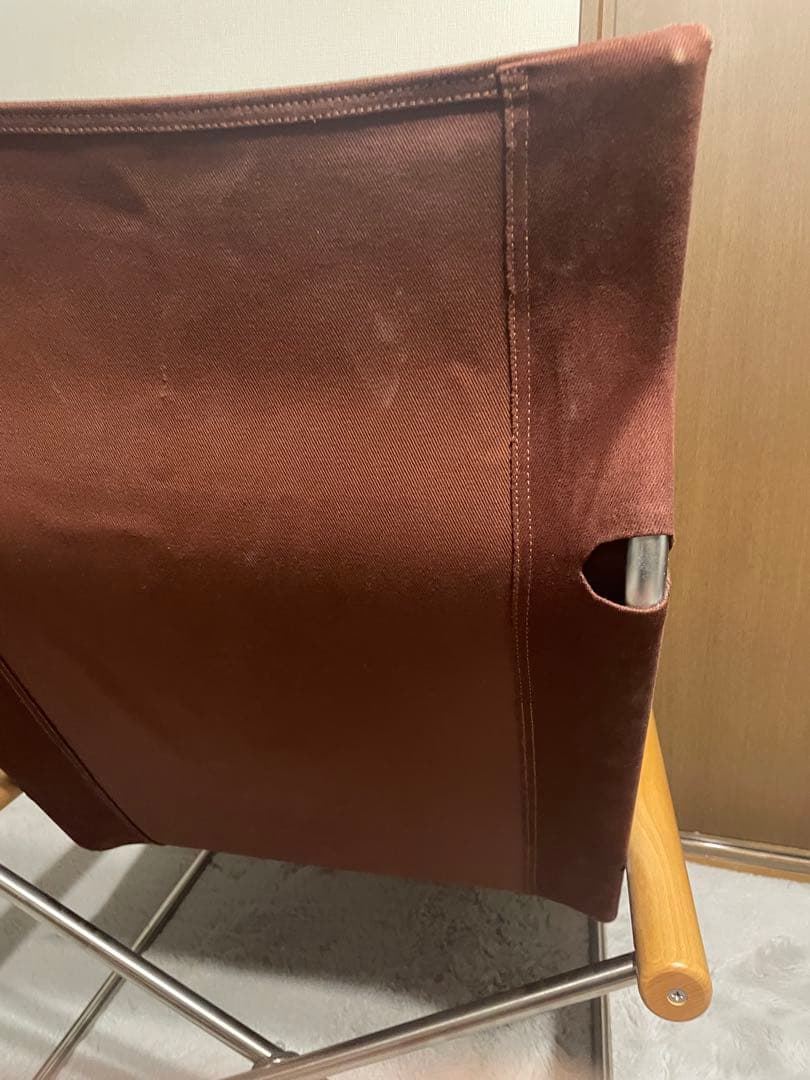 ニーチェアX ナチュラル タグ無し Nychair 折りたたみ椅子 ②