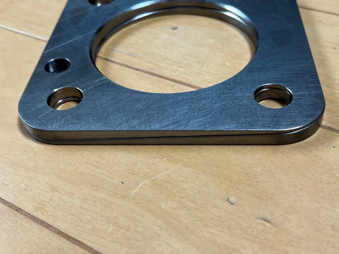 RC オデッセイ リア キャンバープレート