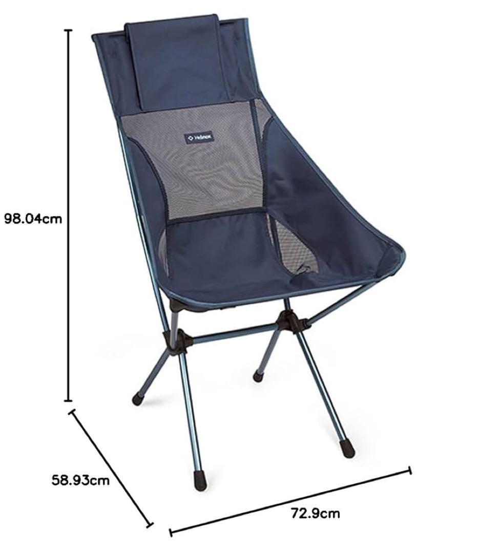 ヘリノックス Helinox サンセットチェア ダークネイビー