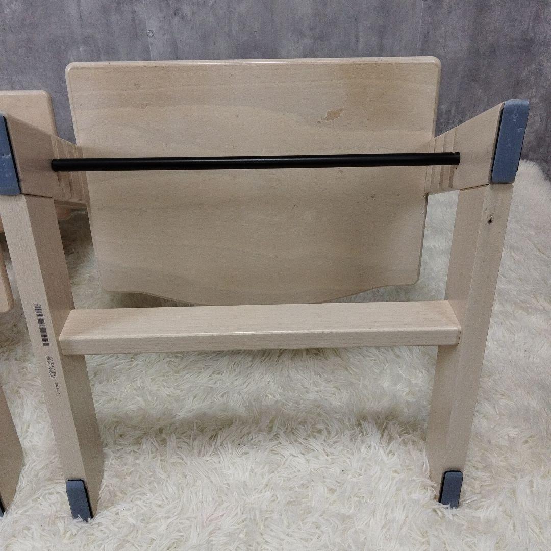 STOKKEストッケトリップトラップ ホワイトウォッシュシリアル4 2脚セット